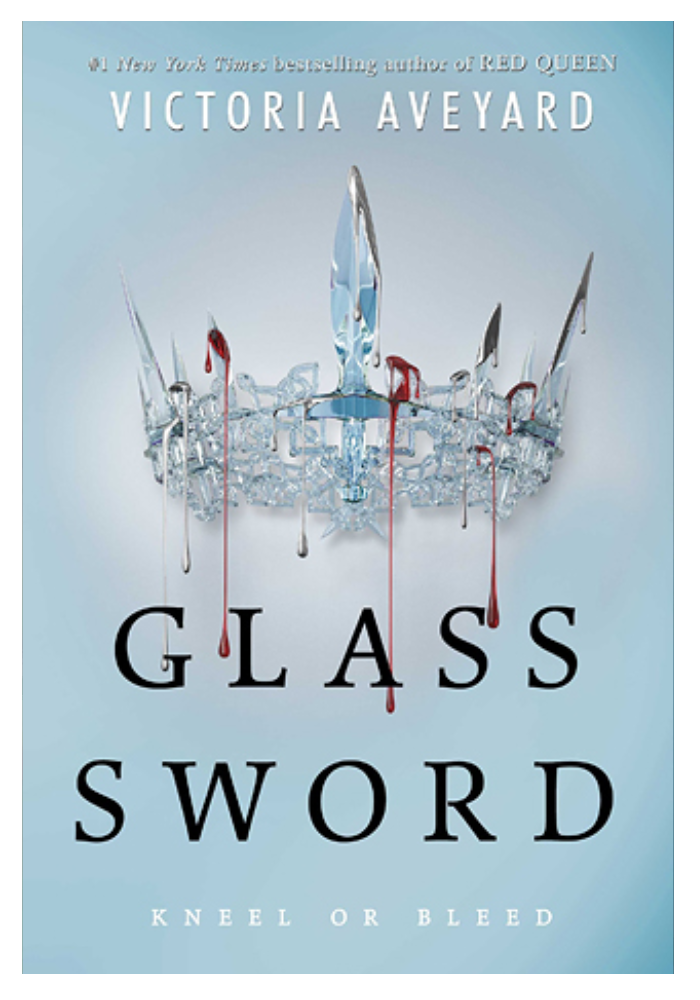 Glass Sword by Victoria Aveyard (Red Queen Book 2)  original