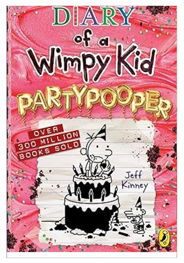 Partypooper [Diary of a Wimpy Kid latest book ]