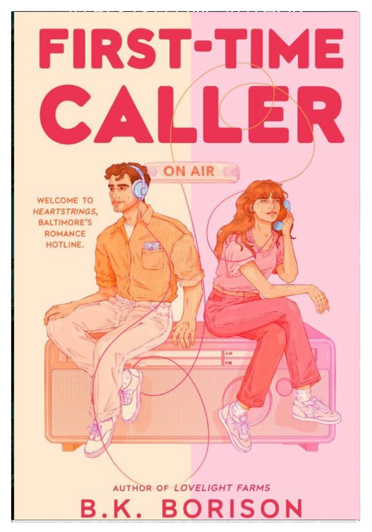 First-Time Caller B.K. Borison original