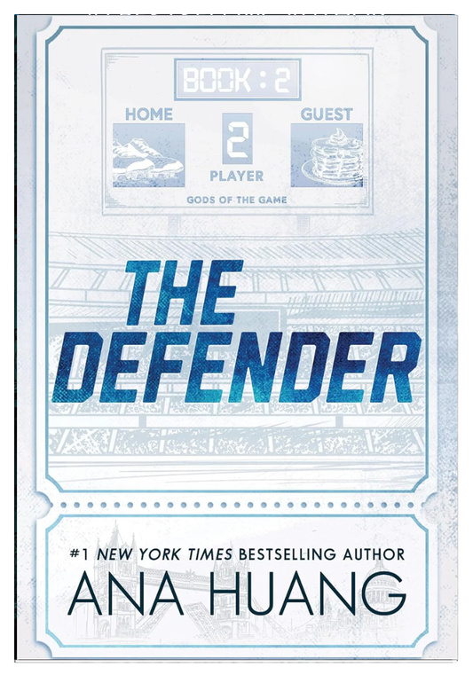 The Defender (Gods of the Game, #2) by Ana Huang