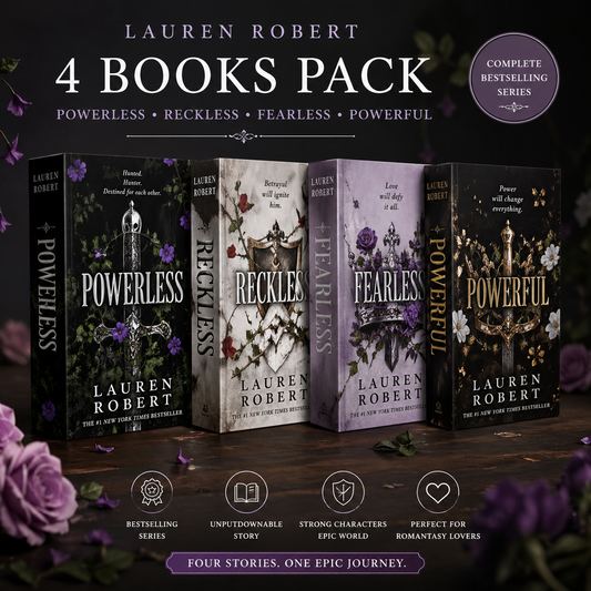 Lauren Robert $ books Pack
