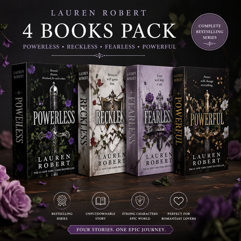 Lauren Robert $ books Pack