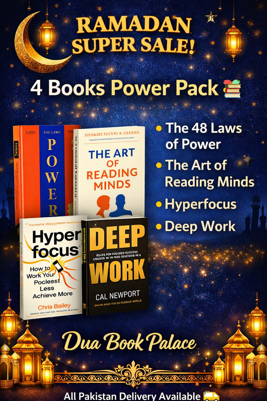 4 books Power Pack Ramadan Super Sale