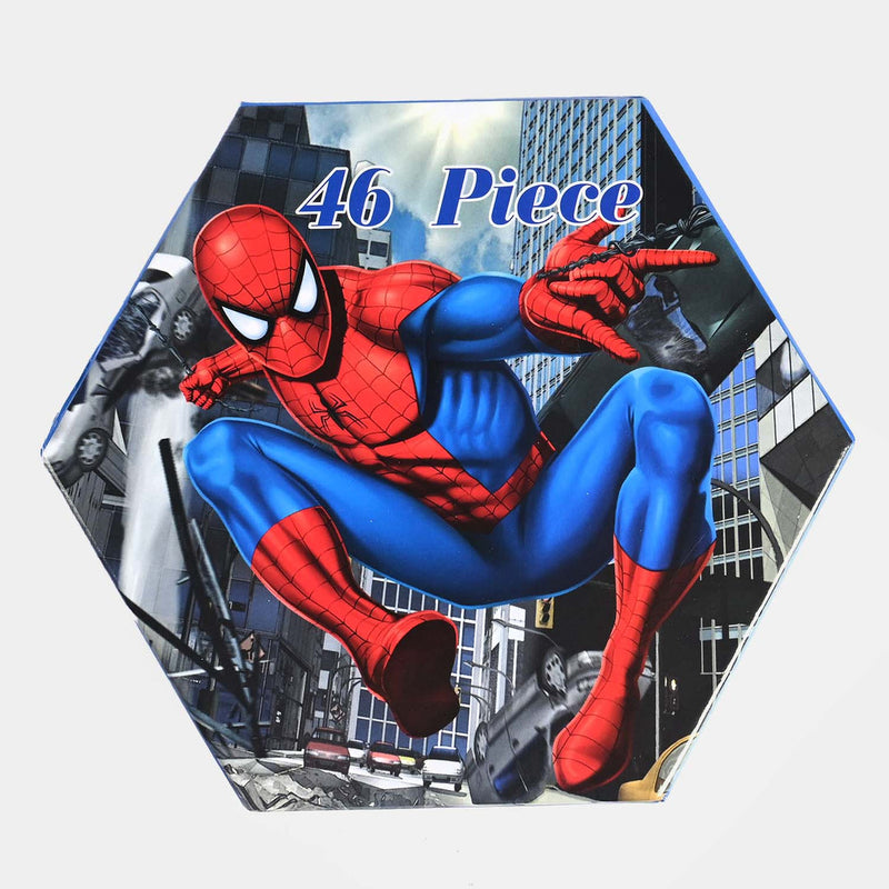 46 Pieces Coloring Set Spider