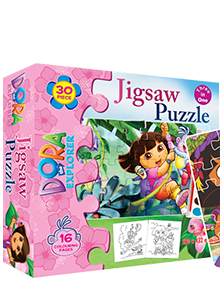 JIGSAW PUZZLE DORAA