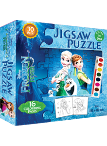 JIGSAW PUZZLE FROZEN