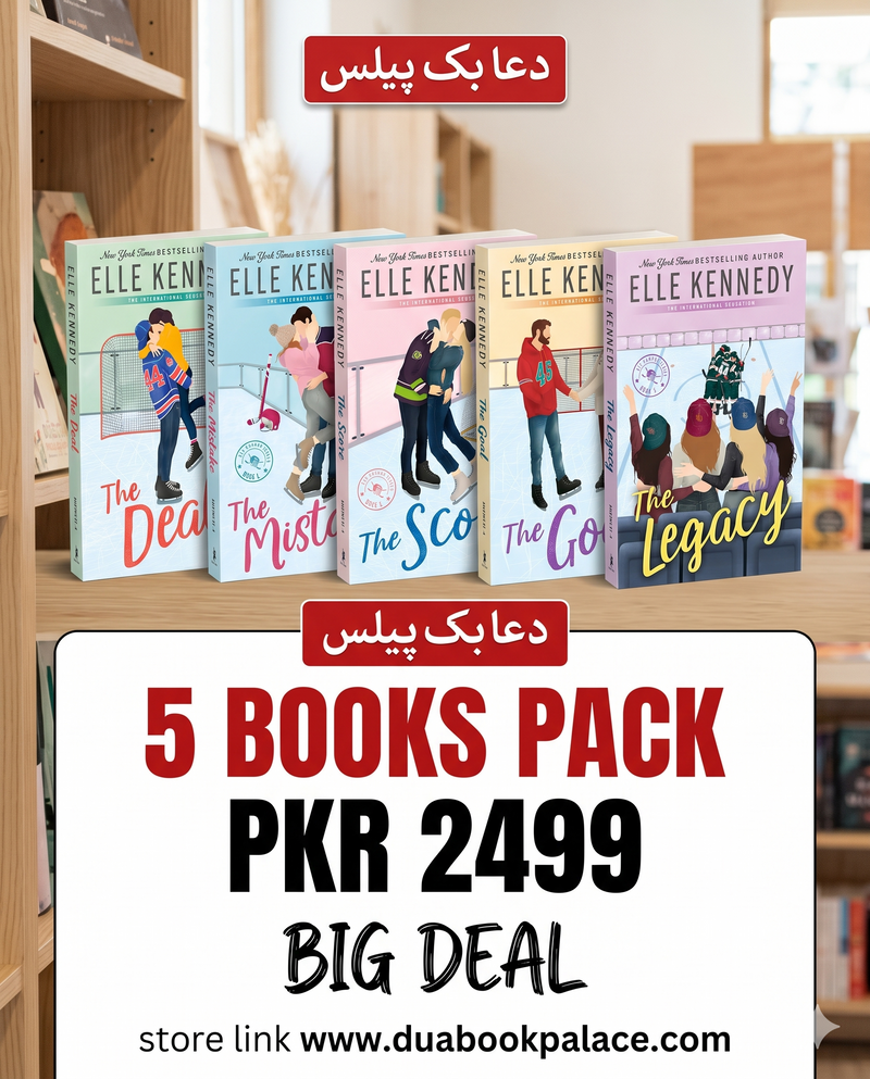 ELLE KNNEDY 5 books set