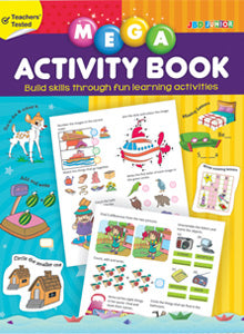 MEGA ACTIVITY BOOK (JBD)