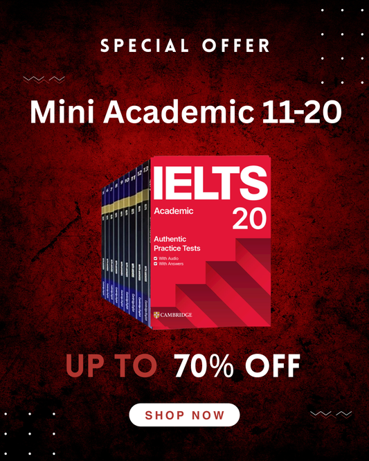 IELTS Mini Pack - Academic Student's Book with Answers with Audio with Resource Bank (IELTS Practice Tests)