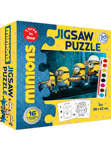 JIGSAW PUZZLE MINIONS
