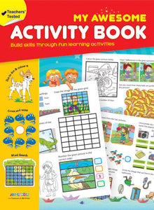 My Awesome activity book