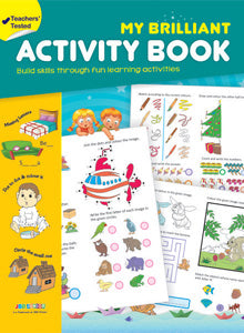 My Brilliant activity book