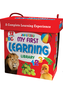 My First Learning Library Red 12 in 1