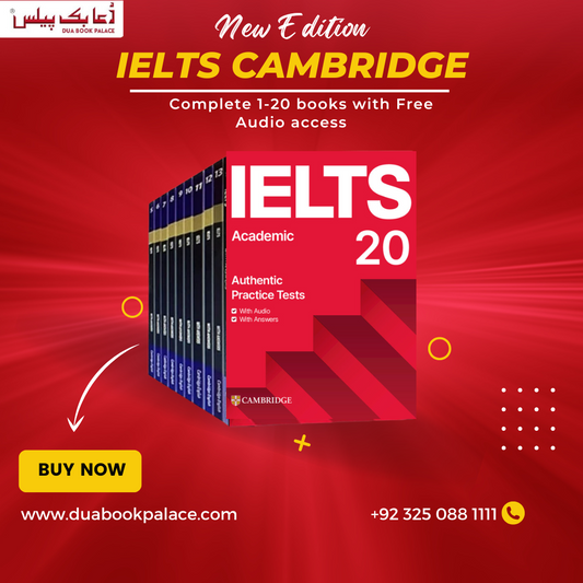 Cambridge English IELTS Academic Set (1-20 Books)