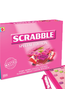 Scrabbles Special Edition Pink