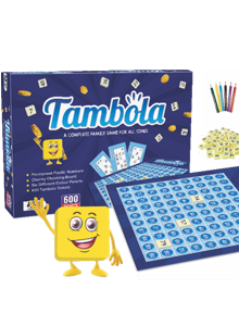 Tambola Game Blue