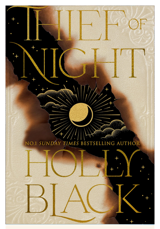 Thief of Night (Book of Night, #2) by Holly Black original