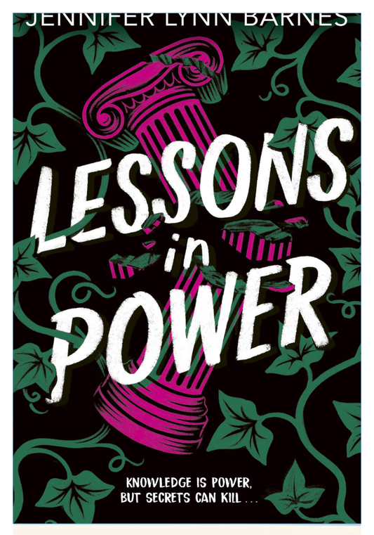 Lessons in Power Jennifer Lynn Barnes original