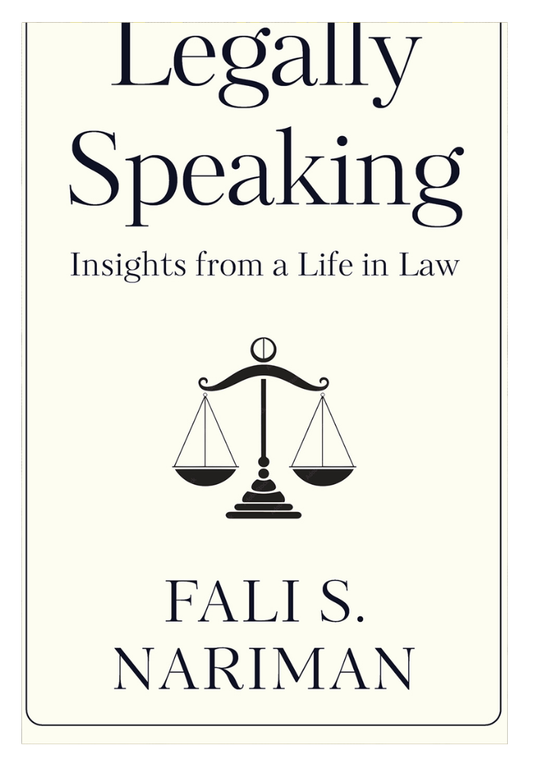 Legally Speaking: Insights from a Life in Law original