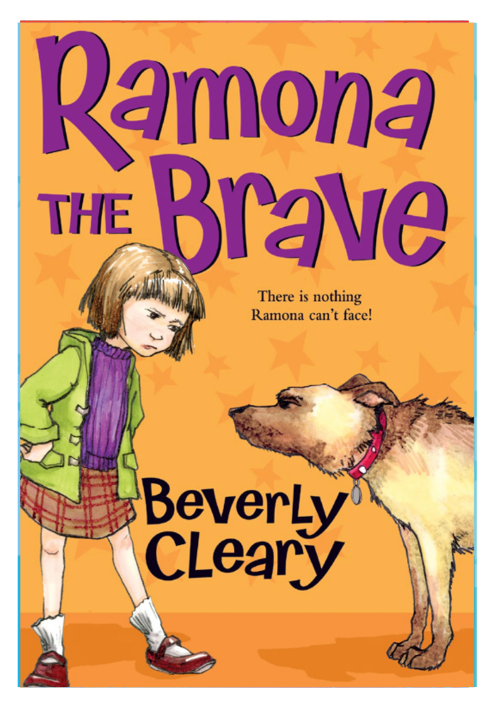 Ramona the Brave (Avon Camelot Books) (Beverly Cleary) original