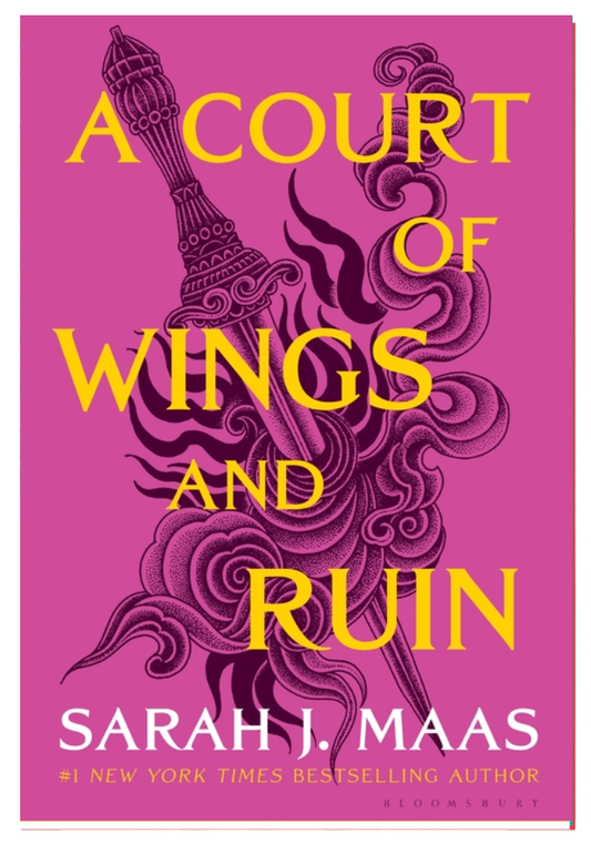 A Court of Wings and Ruin  Sarah J. Maas original