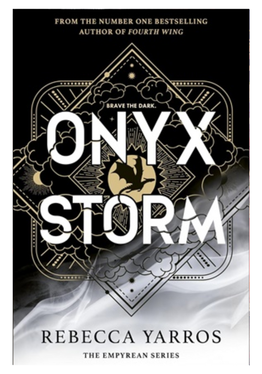 Onyx Storm: the Empyrean (Book 3)