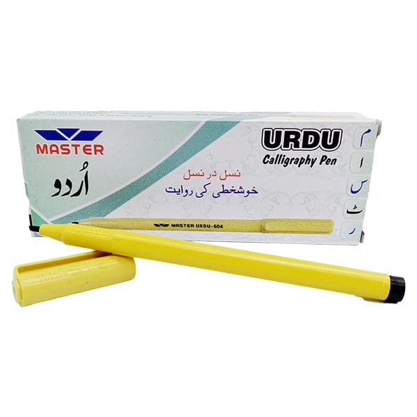Calligraphy Marker Pack of 10 Black