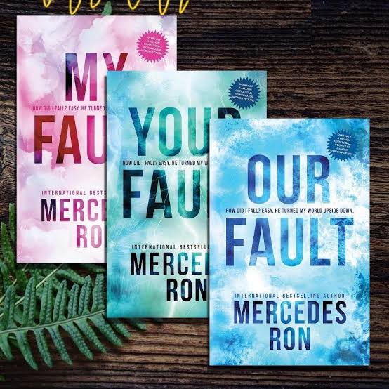 Culpable Trilogy By Ron's Mercedes – Dua Book Palace