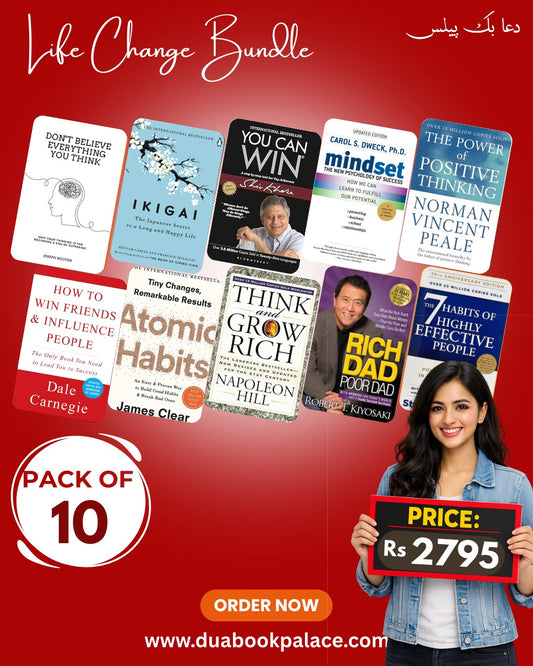 LIFE CHANGE BUNDLE 01 PACK OF 10BOOKS
