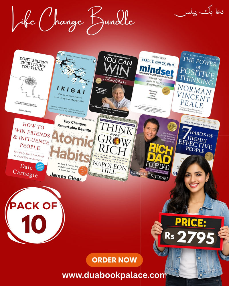 LIFE CHANGE BUNDLE 01 PACK OF 10BOOKS