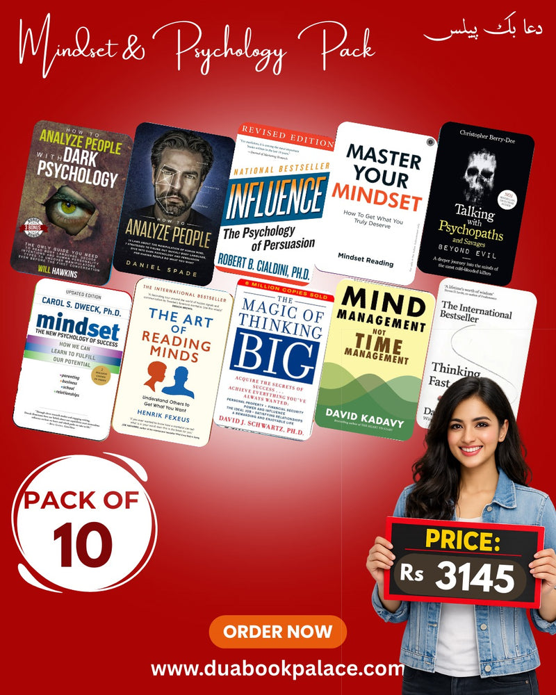 MINDSET BUNDLE 05 PACK OF 10BOOKS