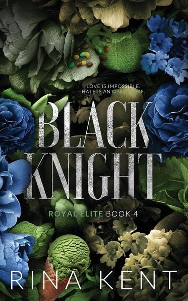 Black Knight (Royal Elite, #4) by Rina Kent original