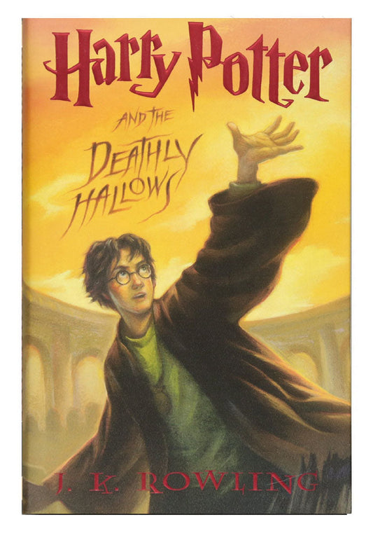 Harry Potter and the Deathly Hallows Hardcover