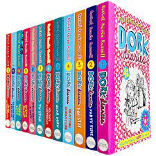 Dork Diaries – Set of 10 books