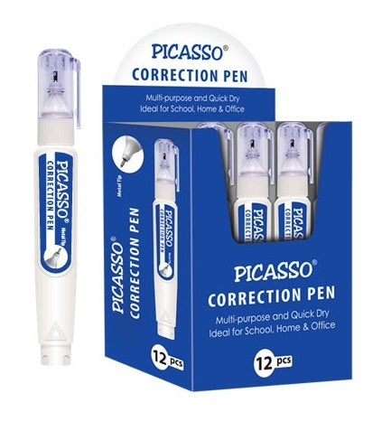 Correction Pen Pack of (12)