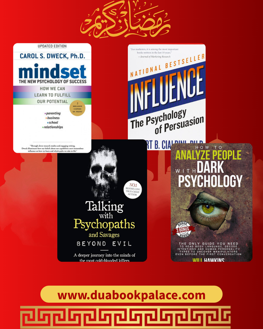 Powerfull psychology set pack of 4