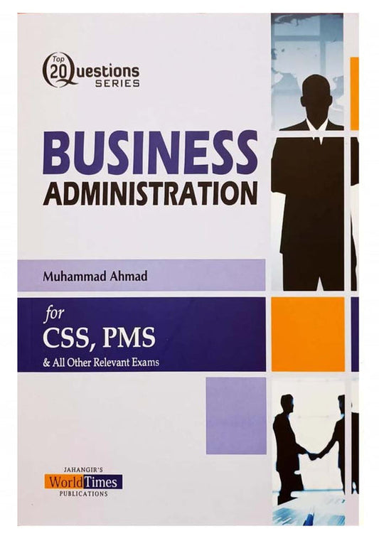 Top 20 Questions Business Administration