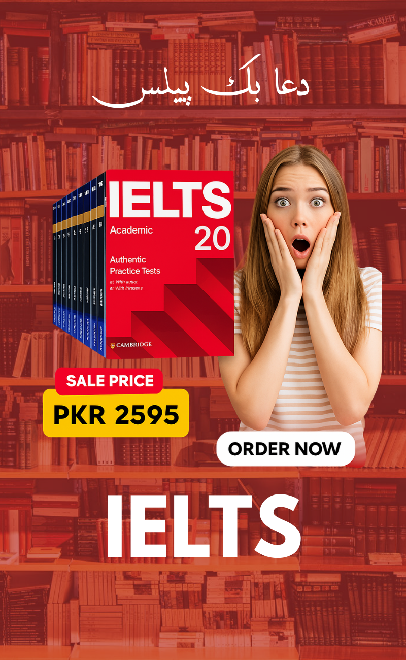 IELTS - IELTS Books 2025 Latest in Pakistan