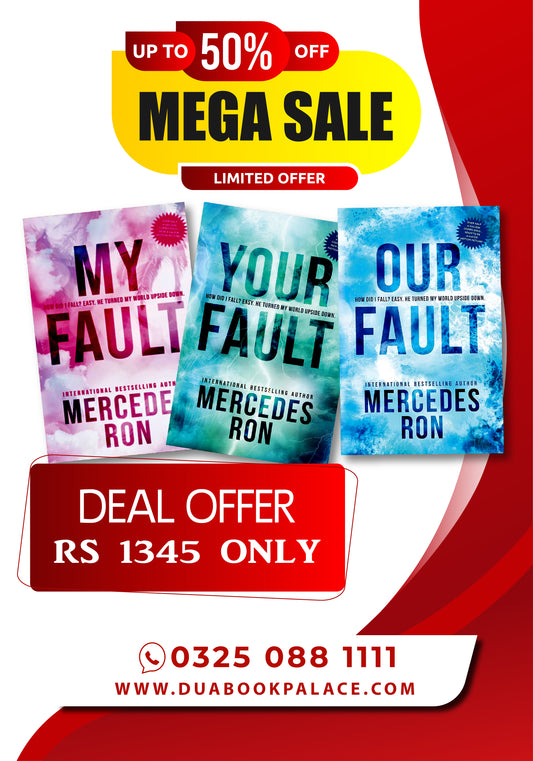 My Fault + Your Fault + Out Fault Deal Offer