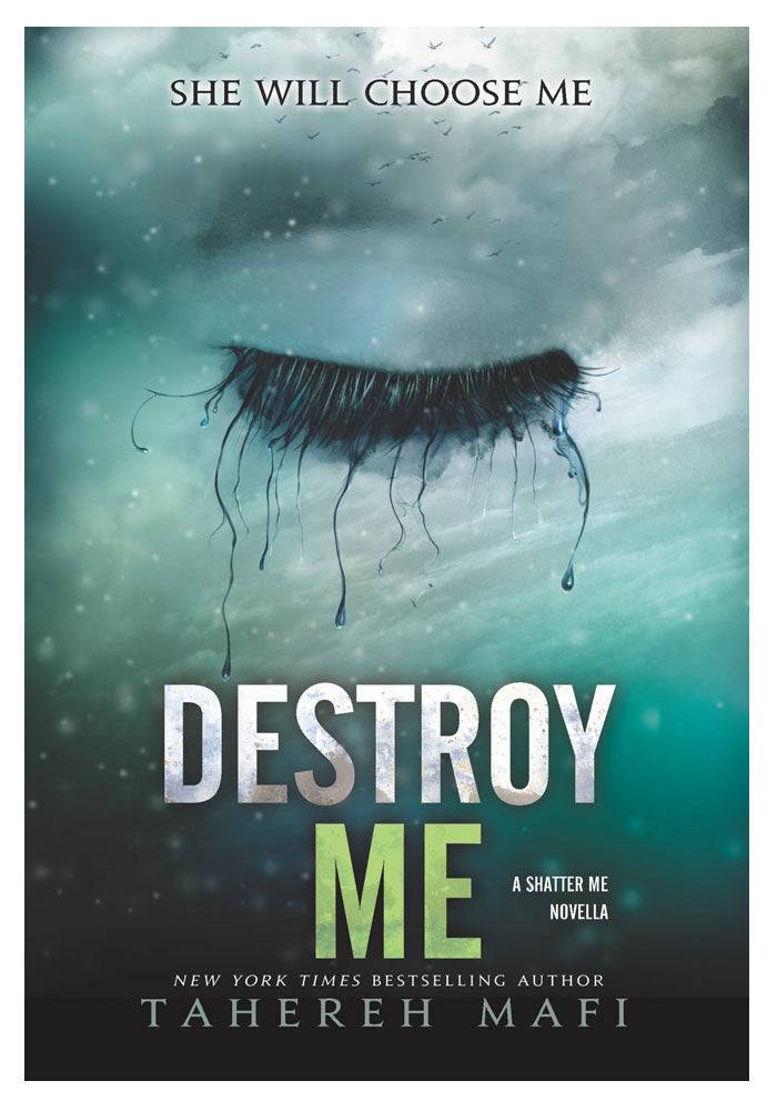 Destroy Me (Shatter Me Series) By Tahereh Mafi