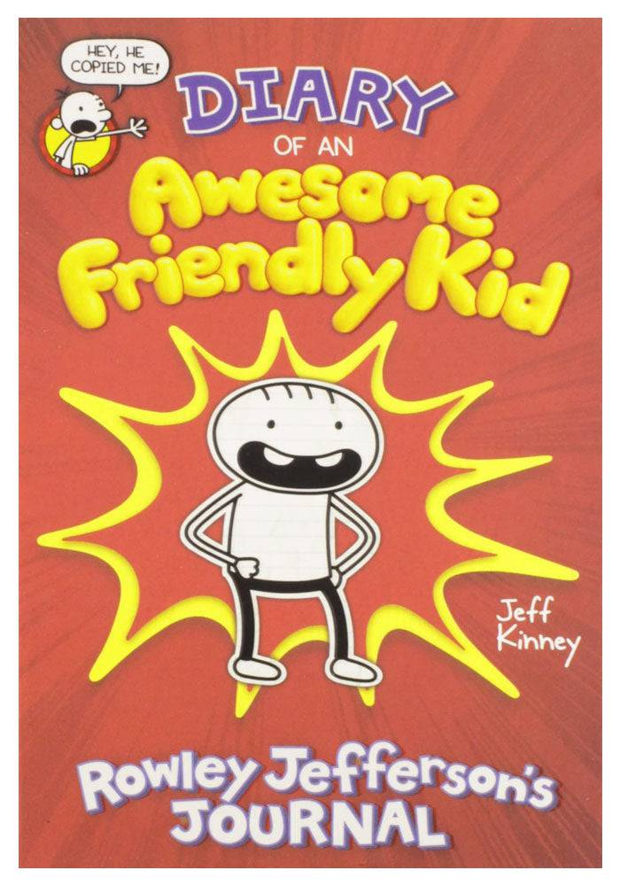 Diary of an Awesome Friendly Kid – Dua Book Palace