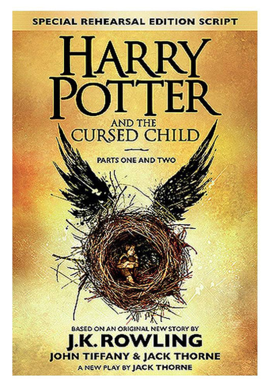 Harry Potter and the Cursed Child J.K. Rowling
