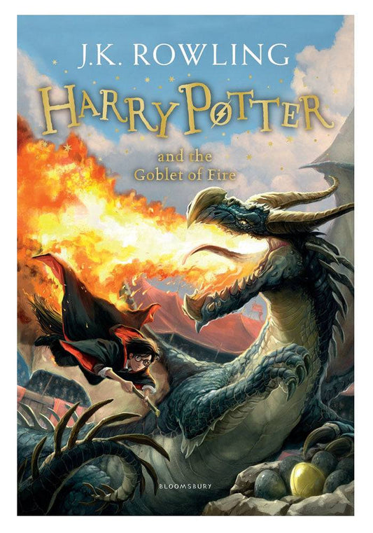 Harry Potter and the Goblet of Fire Book J.K. Rowling