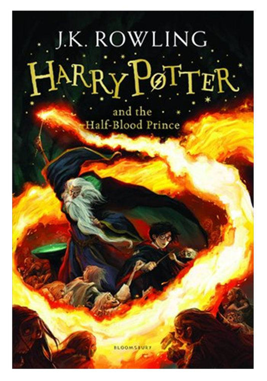 Harry Potter and the Half-Blood Prince Book By J.K. Rowling