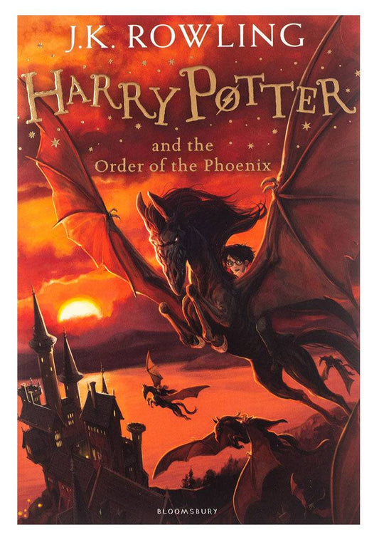Harry Potter and the Order of the Phoenix Book By J.K. Rowling