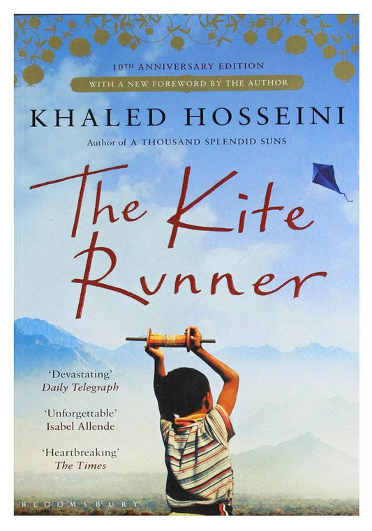 The Kite Runner by Khaled Hosseini 