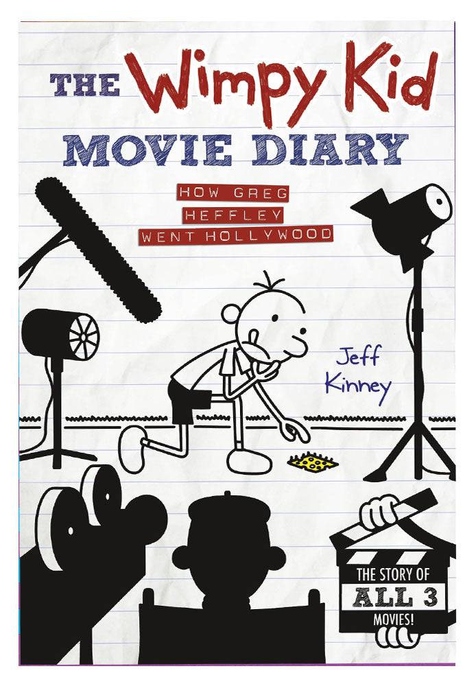 The Wimpy Kid Movie Diary – Dua Book Palace