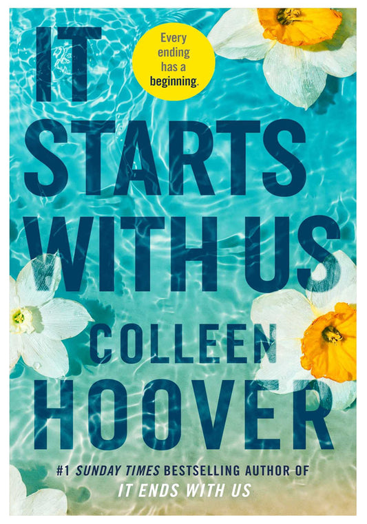 It Starts with Us: Novel by Colleen Hoover